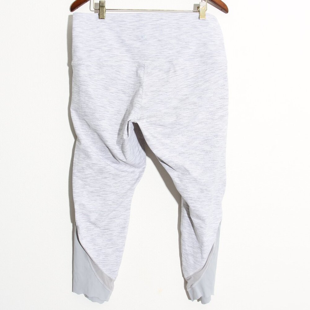 Lululemon Wunder Under Crop High-Rise *Roll Down Scallop Full-On Luxtreme 23" - Picture 11 of 14